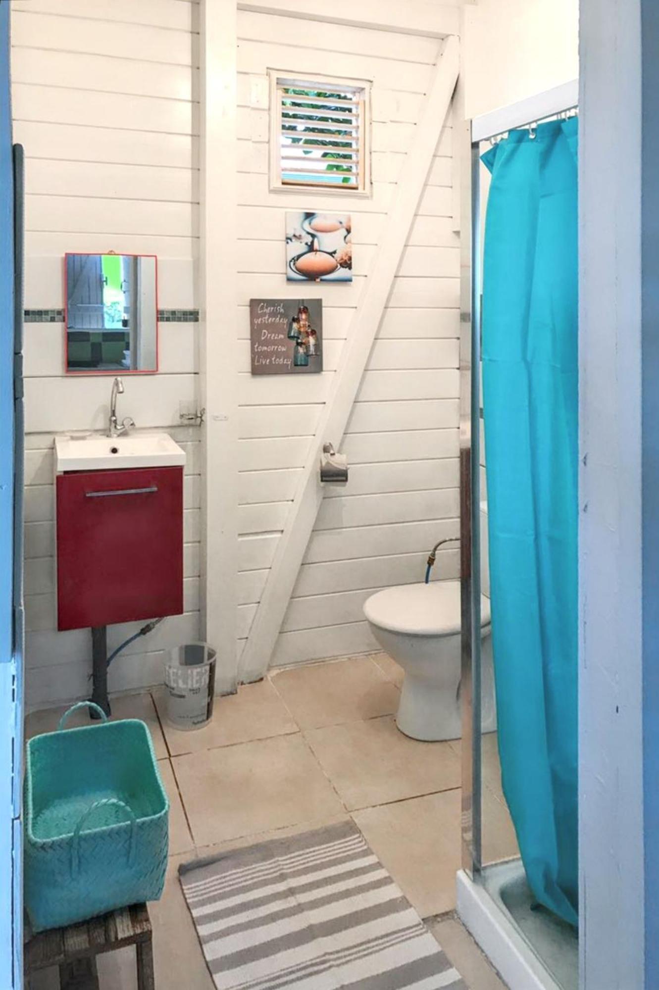 Appartement Cosy Au Carbet Avec Balcon Et Vue Sur Mer 70 M² Le Carbet Exteriér fotografie