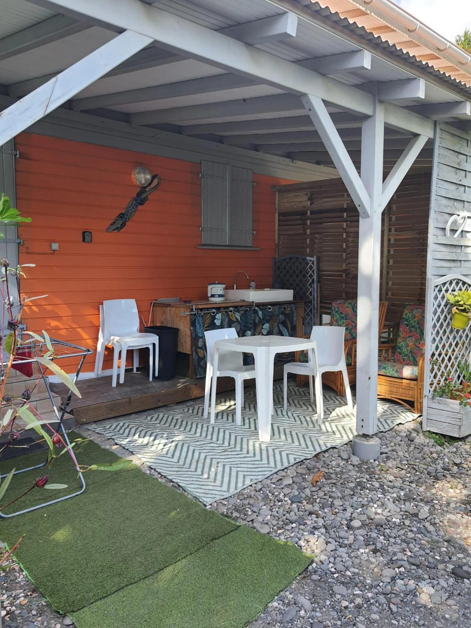 Appartement Cosy Au Carbet Avec Balcon Et Vue Sur Mer 70 M² Le Carbet Exteriér fotografie