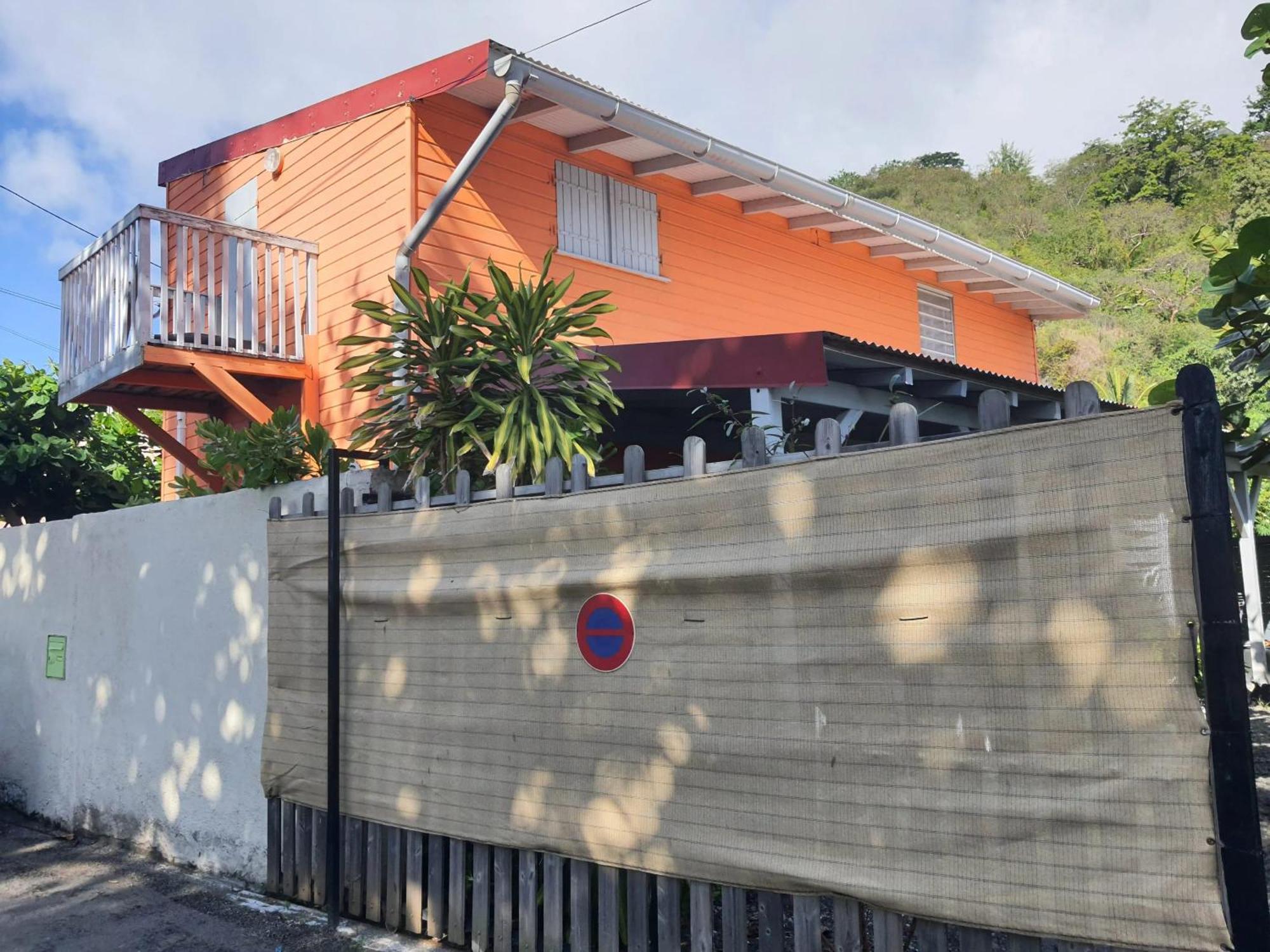 Appartement Cosy Au Carbet Avec Balcon Et Vue Sur Mer 70 M² Le Carbet Exteriér fotografie