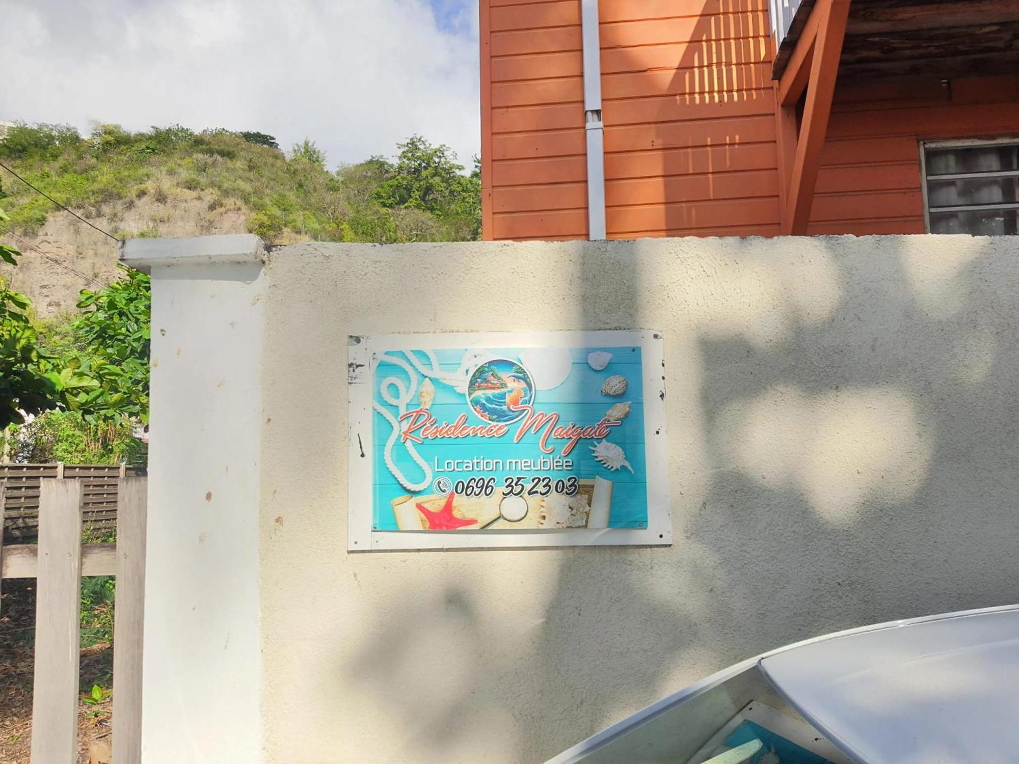 Appartement Cosy Au Carbet Avec Balcon Et Vue Sur Mer 70 M² Le Carbet Exteriér fotografie